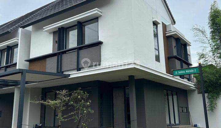 Rumah 2 Lantai Siap Huni Ready Stock Alam Sutera 1