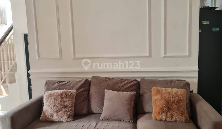 Rumah Hook 2 Lantai Full Furnish Siap Huni Gading Serpong  2