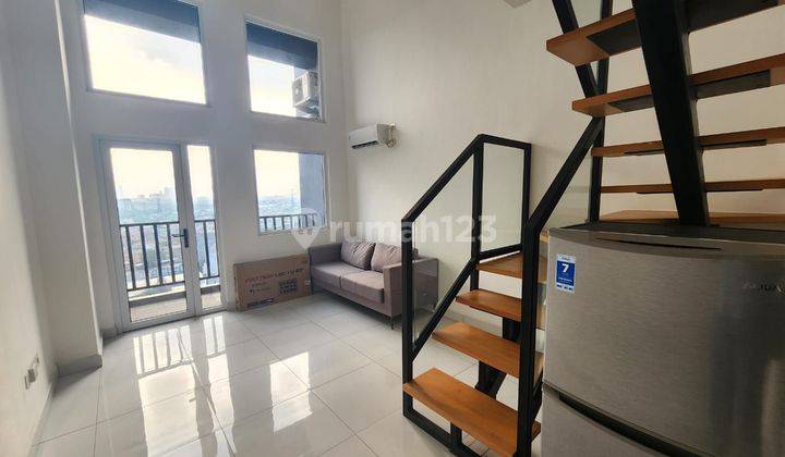 Apartemen Bagus Kingland Avenue Furnished 1 Kamar Tidur  1