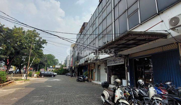 Ruko 4 Lantai Zona Komersial di Pancoran Pasar Minggu Raya