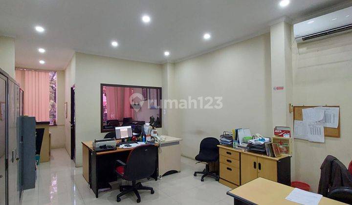 Ruko 4 Lantai Zona Komersial di Pancoran Pasar Minggu Raya