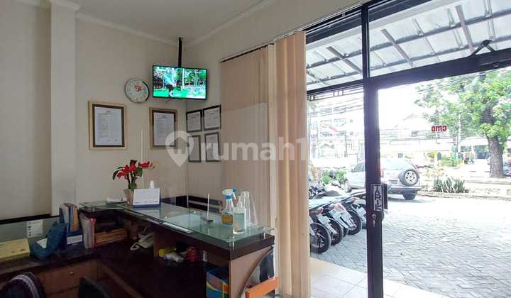 Ruko 4 Lantai Zona Komersial di Pancoran Pasar Minggu Raya