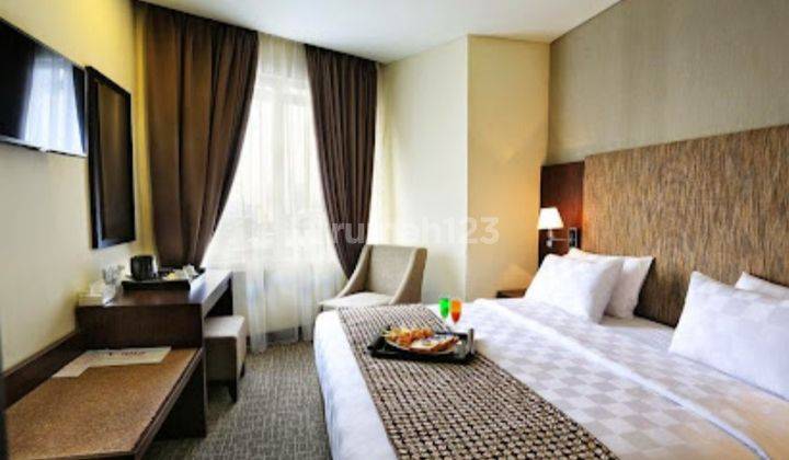 Hotel Mewah Bintang 3 di Pancoran Jakarta Selatan Full Furnished Harga Mendekati Njop 4