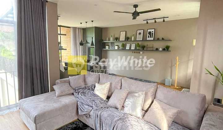 Rumah Bagus Fully Furnished Dalam Townhouse di Lebak Bulus Jakarta Selatan 2