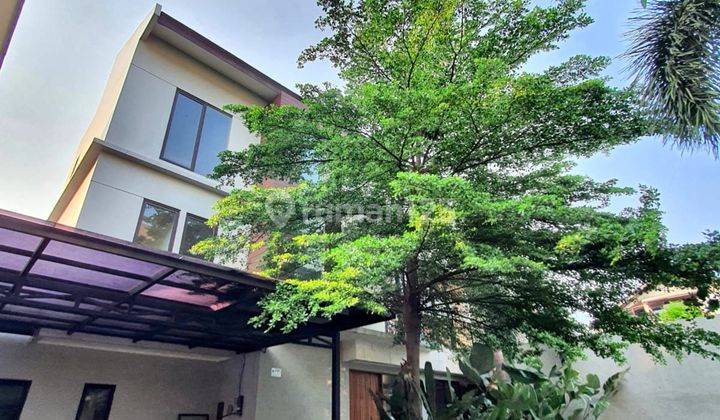 Rumah Fully Furnished Dalam Townhouse di Kebagusan Jakarta Selatan 1