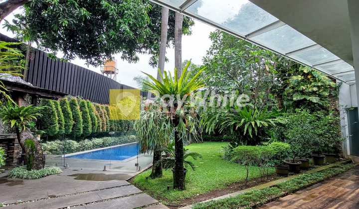 Rumah Aesthetic Modern Resort di Pejaten Barat Jakarta Selatan 