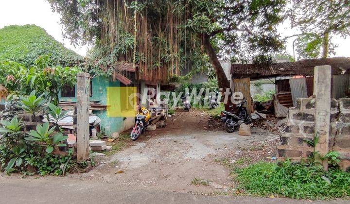 Tanah di Belakang Sekolah High Scope Cilandak Jakarta Selatan  1