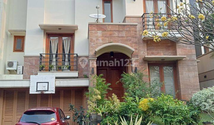 Rumah Dalam Townhouse di Twk Cilandak, Harga Menarik Dekat Citos 2