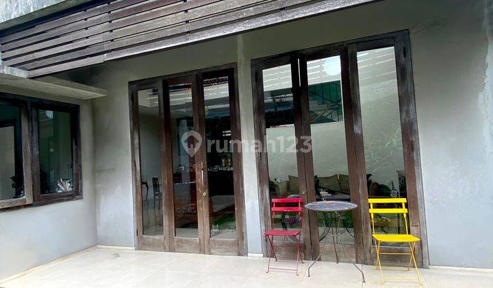 Rumah Dalam Cluster di Area Benda Kemang Jakarta Selatan  2