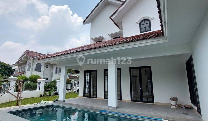 Rumah Baru Full Renovasi Cantik Dalam Komplek Lebak Bulus Jakarta 1