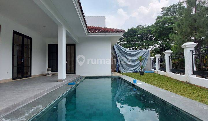 Rumah Baru Full Renovasi Cantik Dalam Komplek Lebak Bulus Jakarta 2