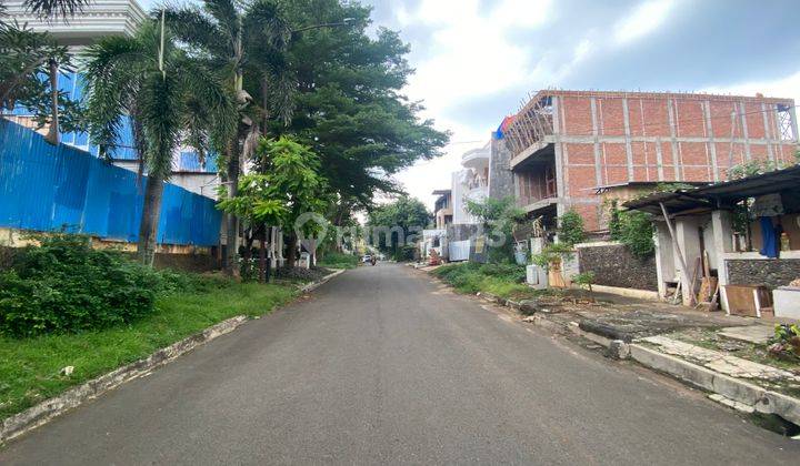 Pondok Indah , Tanah Kavling Kotak Akses Jalan Sangat Besar 1