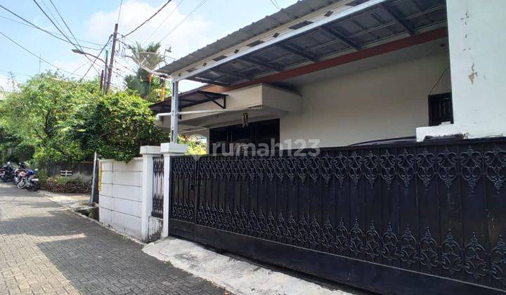 Cilandak , Rumah 1 Lantai Harga Menarik, Belakang Citos Dekat Mrt 2