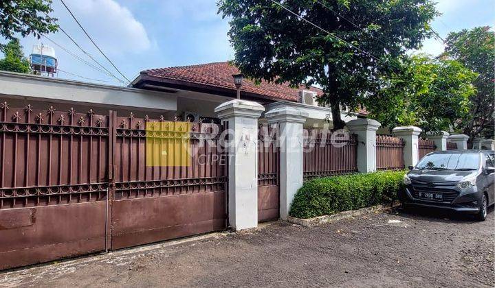 Tanah Cocok untuk Bangun Townhouse di Ampera Jakarta Selatan 2