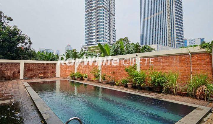 Patra Kuningan , Rumah Tua Hitung Tanah di Lokasi Prime 2