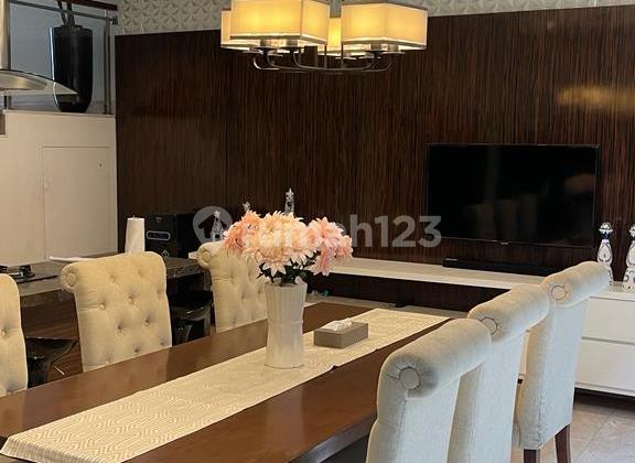Rumah bagus furnushed design modern dalam cluster 3