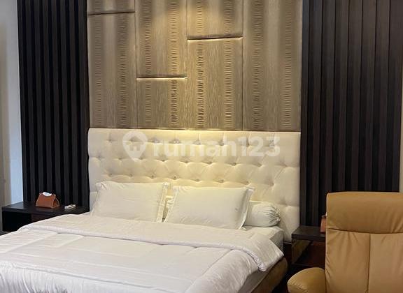 Rumah bagus furnushed design modern dalam cluster 7