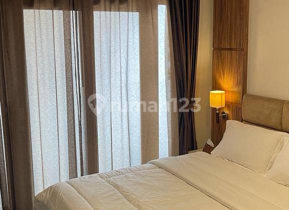 Rumah bagus furnushed design modern dalam cluster 8