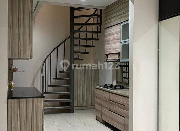 Rumah bagus furnushed design modern dalam cluster 10