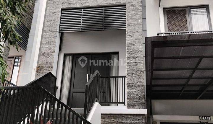 Rumah 3 Lt Siap Huni Dalam Town House Lebak Bulus 2