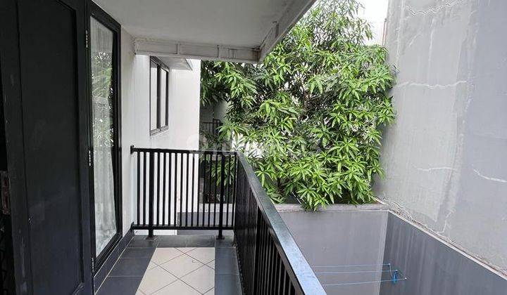 Rumah Lebak Bulus Sudah Renov Townhouse Elite Asri Row Jalan 10   2