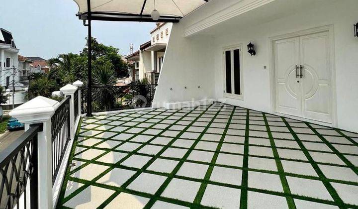 Rumah Pondok Indah Alam Segar Jalan Lebar Siap Huni Harga Menarik 2