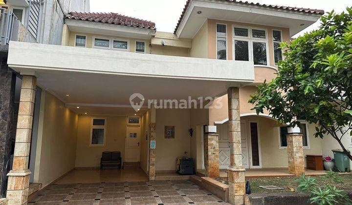 Rumah Siap Huni di River Park Bintaro Dekat Akses Tol Rumah Dijual di Bintaro 1