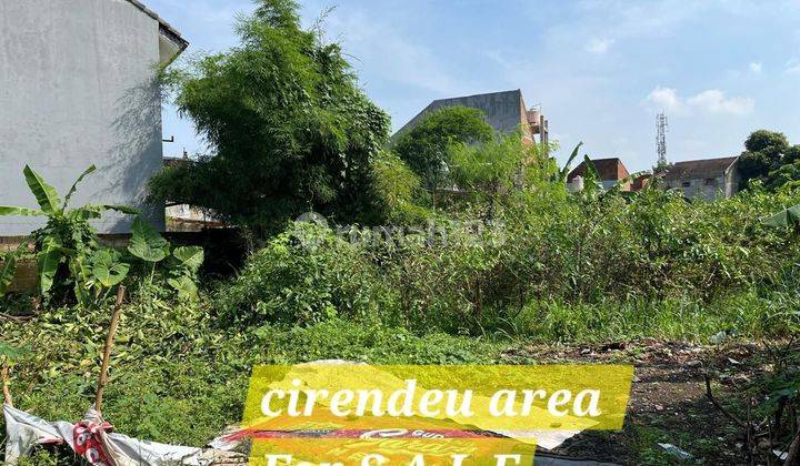 Tanah pojok dalam perumahan cocok untuk investasi dan Townhouse  2