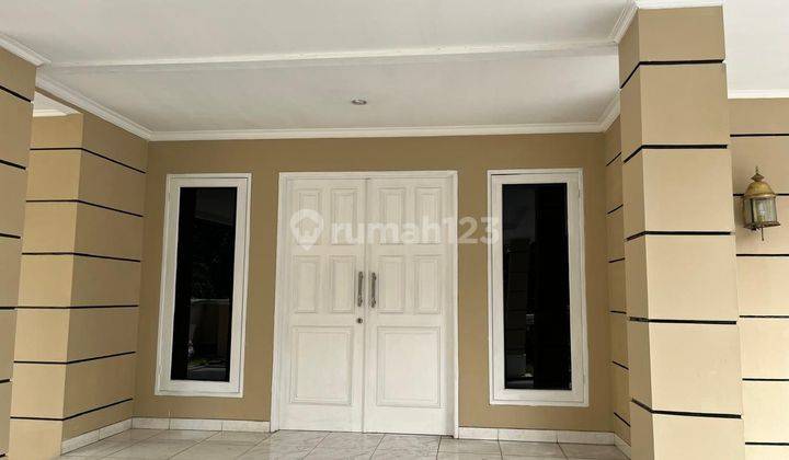 Rumah modern siap huni di pondok indah 1