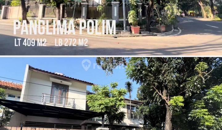 Rumah 2 Lantai di Panglima polim  di H O O K 2