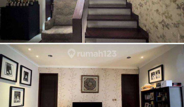 Rumah 2 Lantai di Panglima polim  di H O O K 2