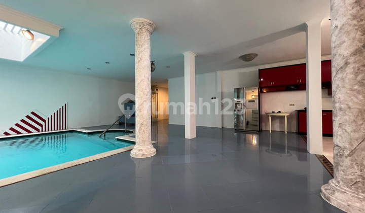 Rumah Siap Huni Cantik dengan Swimingpool