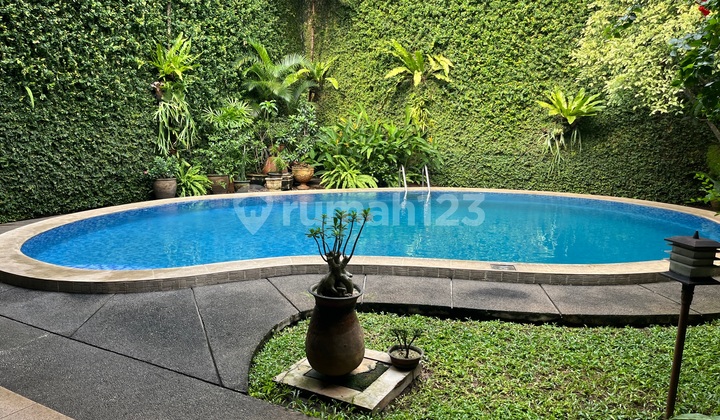 Sewa Rumah Eksklusif 548 M² Dengan Kolam Renang Hanya 350 Jt/tahun 2