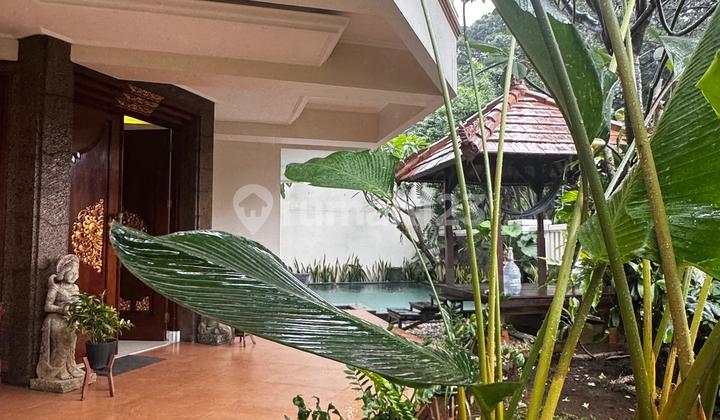 Tropical Vibes di Pondok Indah - Rumah Impian Keluarga Eksklusivitas Hunian Tropis di Jantung Pondok Indah - Siap Huni & Elegan 2