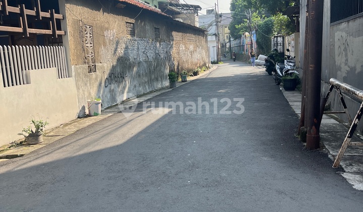Rumah Tua Hitung Tanah Lokasi Kebayoran Baru Nego Sampai Deal