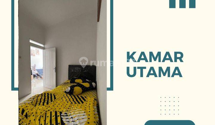 Rumah Cluster Tanpa Dp Bebas Banjir Dekat Pasar Sentiong Balaraja 6
