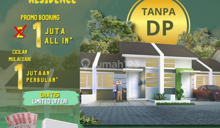 Rumah Cluster Tanpa Dp Bebas Banjir Dekat Pasar Sentiong Balaraja 8