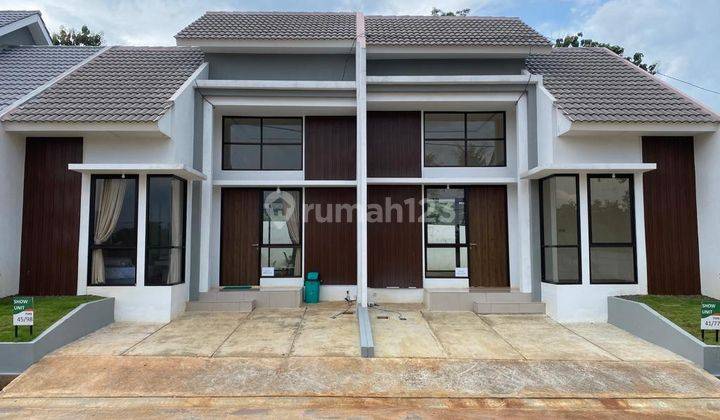 Cluster Siap Huni di Lokasi Strategis Pasar Parung Tanpa Dp 1