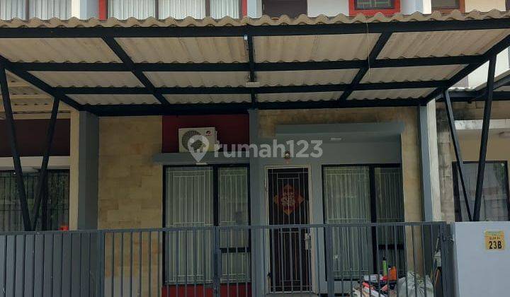 Rumah Cluster Clematis Metland Puri  Turun Harga Rapih Dan Terawat 1