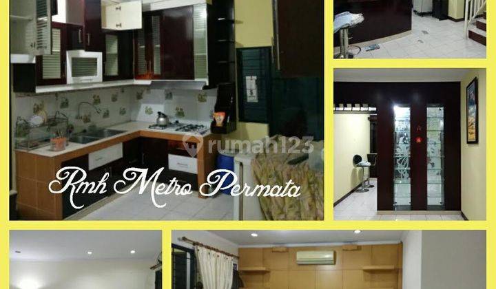 Murah Bu Rumah Metro Permata 1, Karang Tengah, Dekat Glc 2