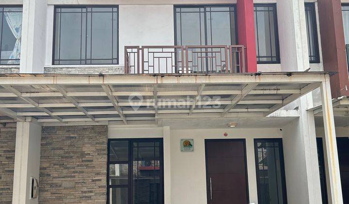 Rumah Cluster Asia 6X15 Green Lake City 1