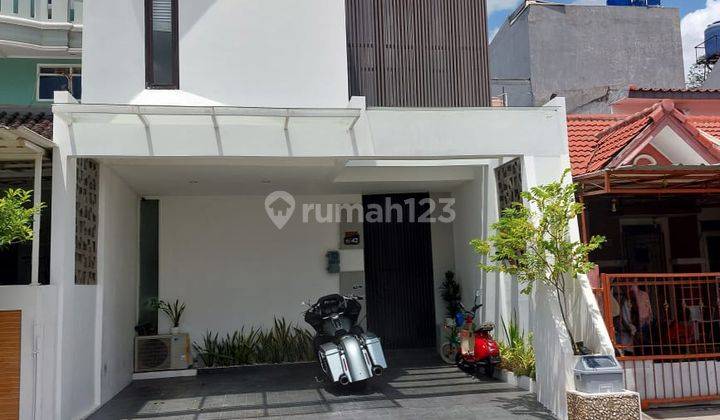 Rumah Minimalis Modern Metland Puri Gardenia 1