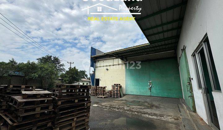 Gudang Ex Pabrik Dipinggir Jalan Lokasi Dibekasi 2