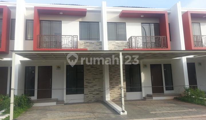 Rumah di Green Lake City SHM Unit Ready bisa Visit