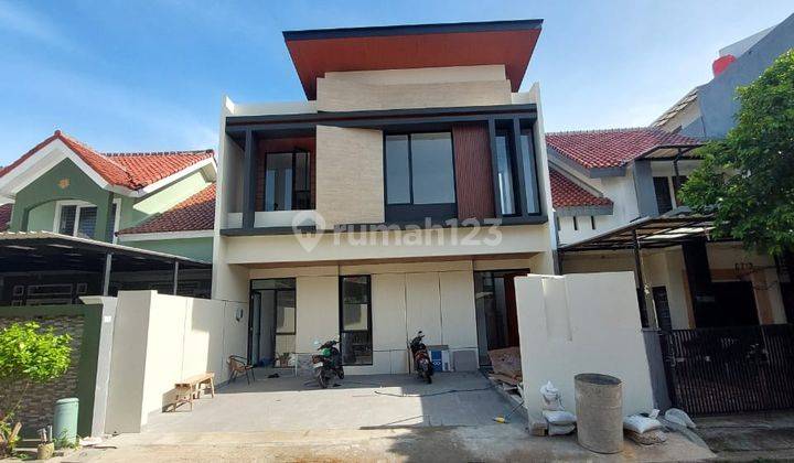 Rumah Baru Bangun 2 Lantai Metland Puri Uk 9x15 1