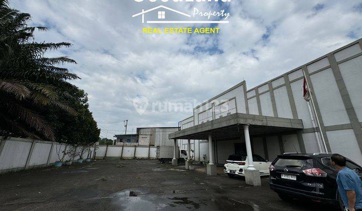 Gudang Ex Pabrik Dipinggir Jalan Lokasi Dibekasi 1