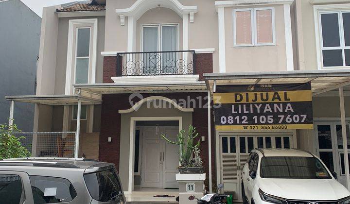 Bu Rumah Cluster Crystal Gading Serpong Furnish Renov 2