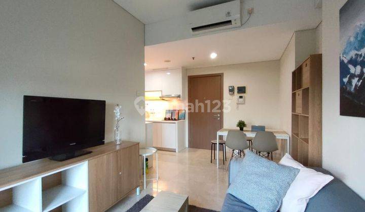 Dijual Apartement Puri Orchard 2br Semi Furnish  1