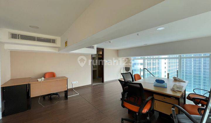 Kantor Bizloft Karawaci Jual Atau Sewa Full Furnish 2 Unit Jadi 1 1