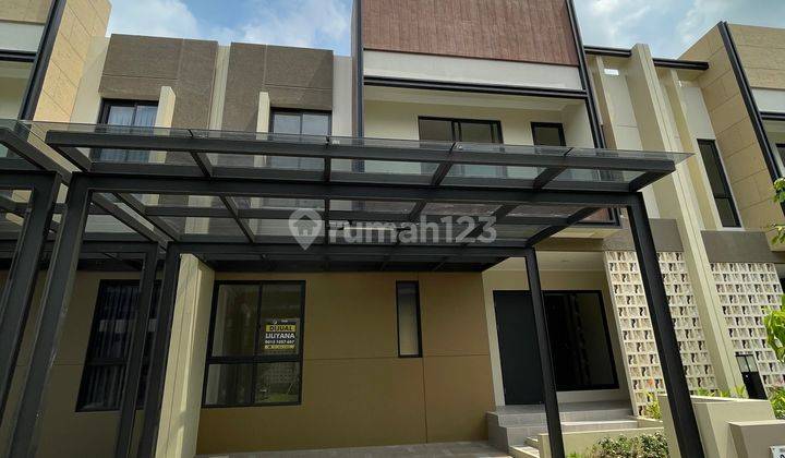 Dijual Rumah Cluster Carson Summarecon Serpong Tipe 9 X 13,5 M 1